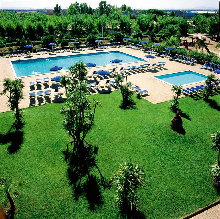 African Beach Hotel-Residence Manfredonia Exteriér fotografie