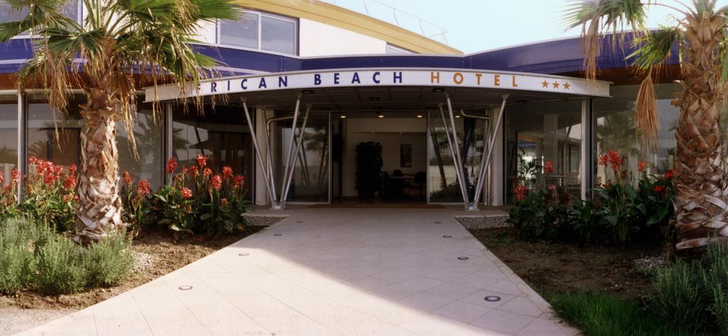 African Beach Hotel-Residence Manfredonia Exteriér fotografie