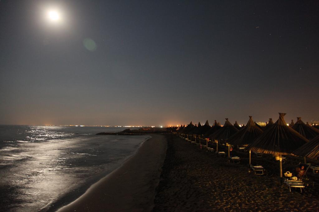 African Beach Hotel-Residence Manfredonia Exteriér fotografie