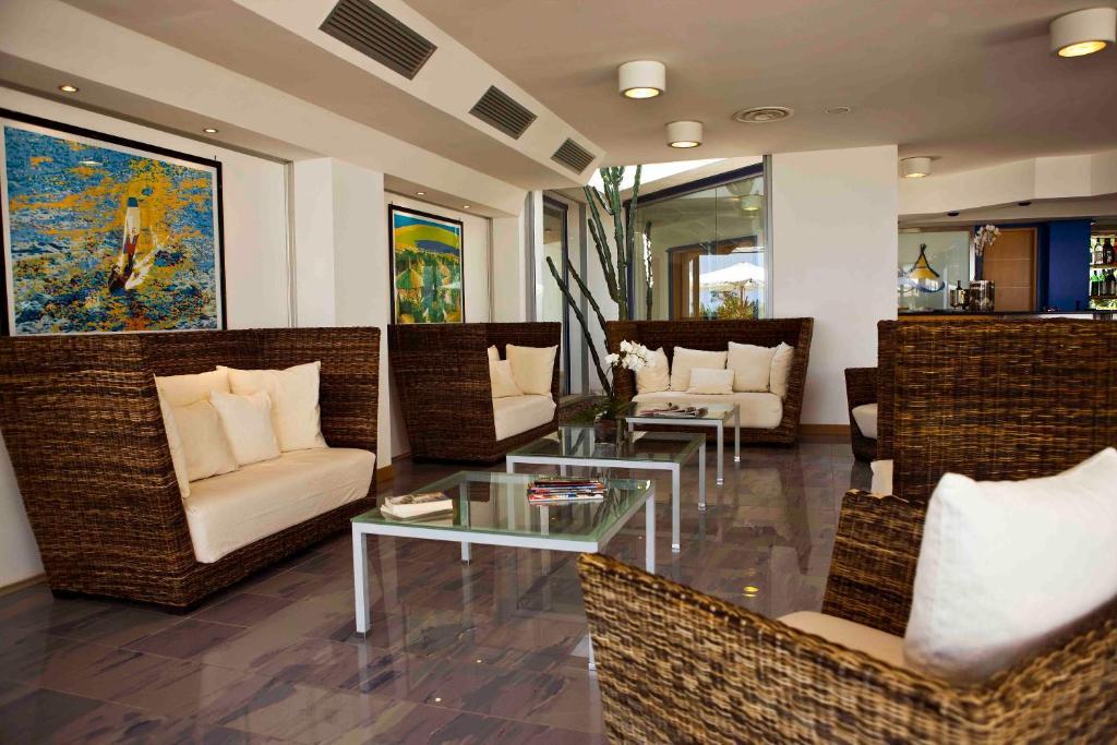 African Beach Hotel-Residence Manfredonia Exteriér fotografie