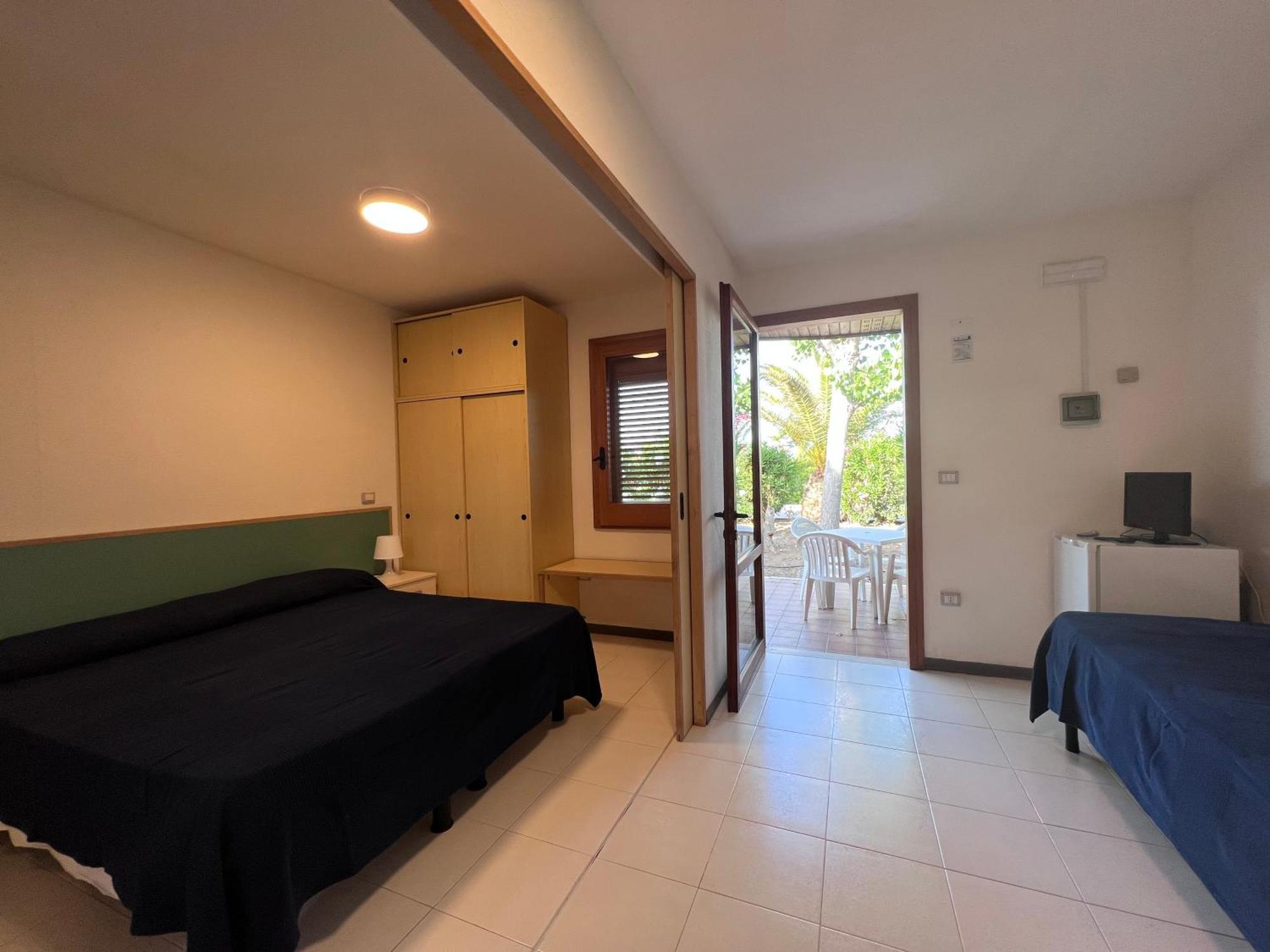 African Beach Hotel-Residence Manfredonia Exteriér fotografie