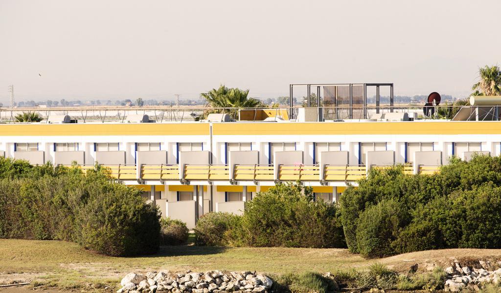 African Beach Hotel-Residence Manfredonia Exteriér fotografie