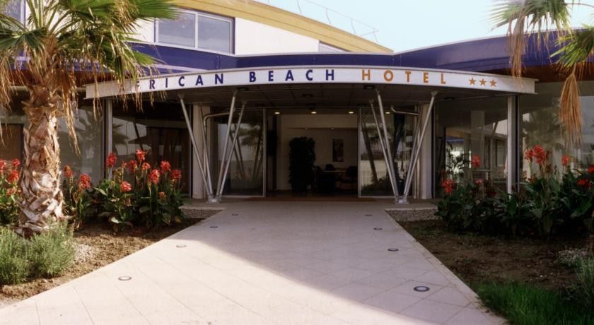 African Beach Hotel-Residence Manfredonia Exteriér fotografie