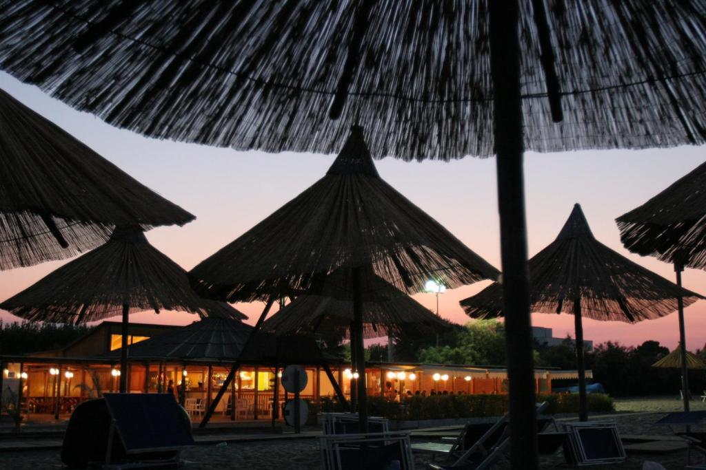 African Beach Hotel-Residence Manfredonia Exteriér fotografie