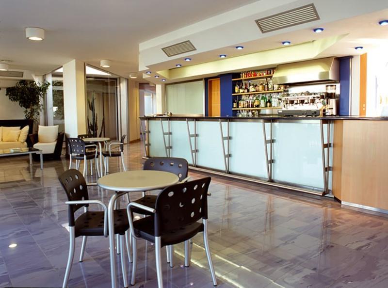 African Beach Hotel-Residence Manfredonia Exteriér fotografie