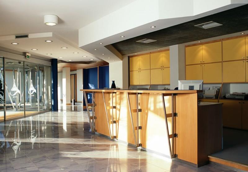 African Beach Hotel-Residence Manfredonia Exteriér fotografie