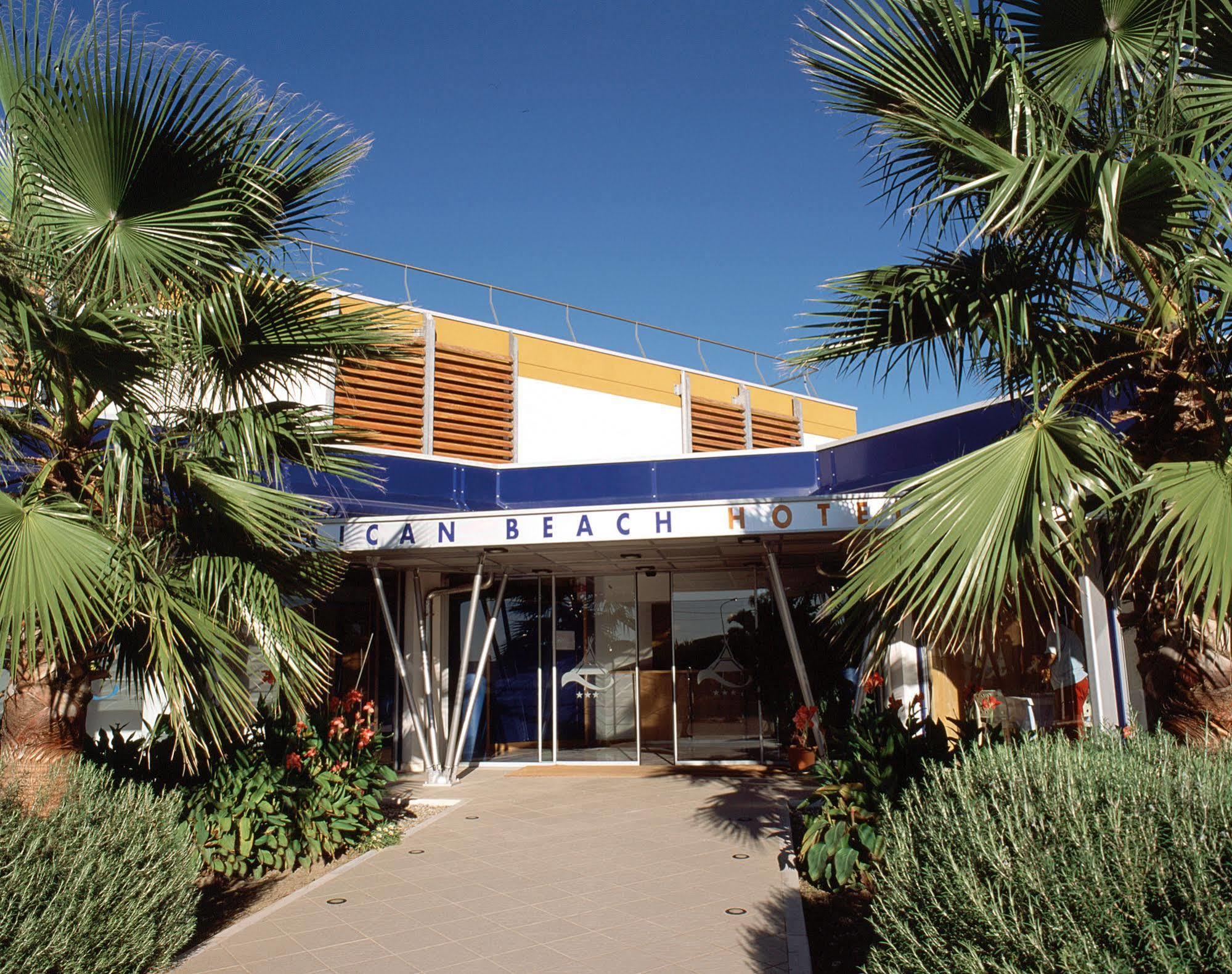 African Beach Hotel-Residence Manfredonia Exteriér fotografie