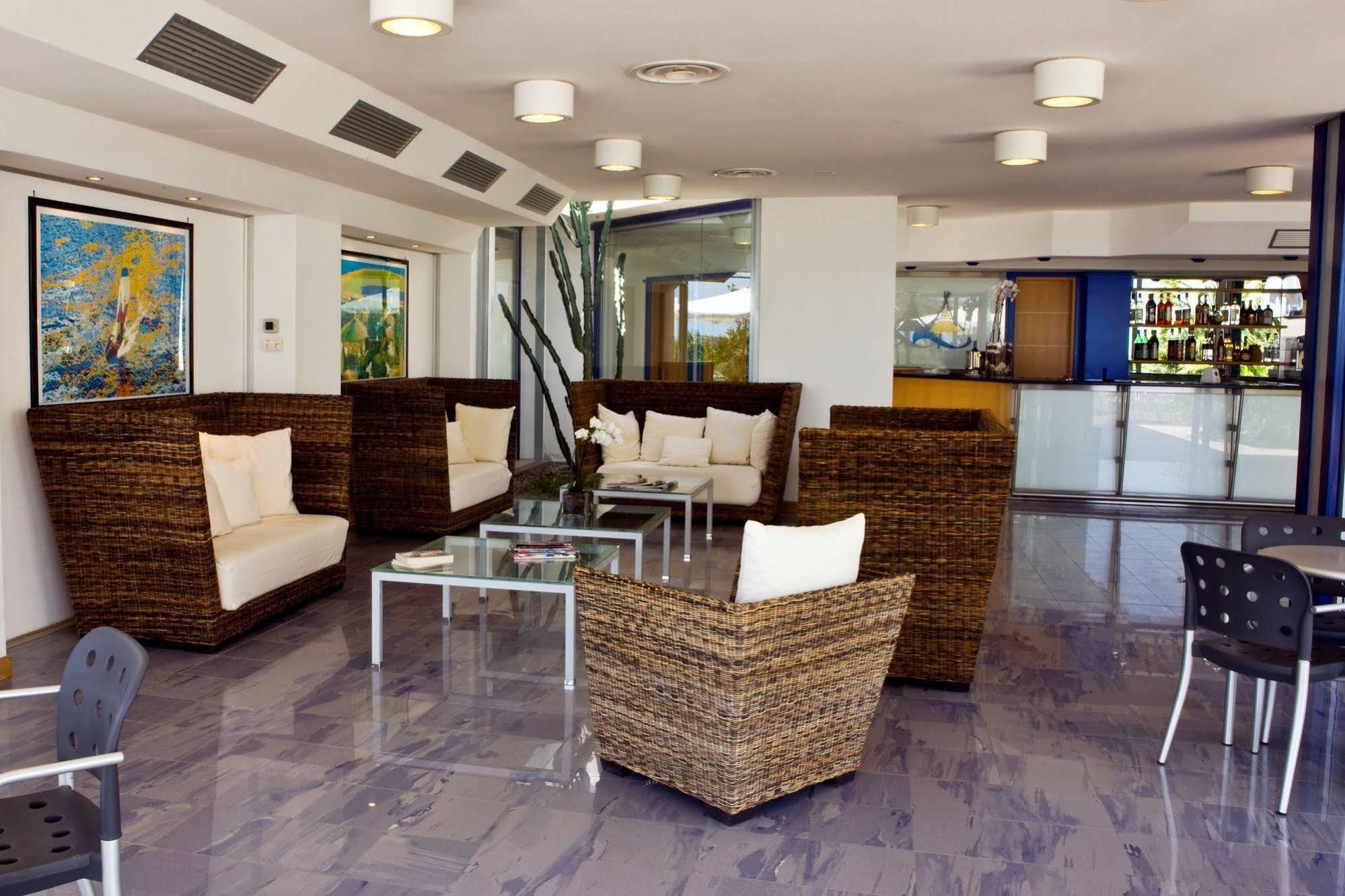 African Beach Hotel-Residence Manfredonia Exteriér fotografie