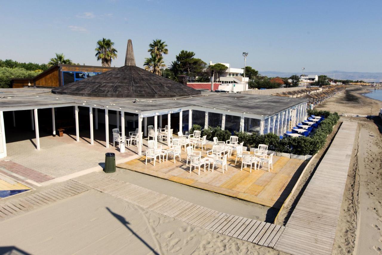 African Beach Hotel-Residence Manfredonia Exteriér fotografie