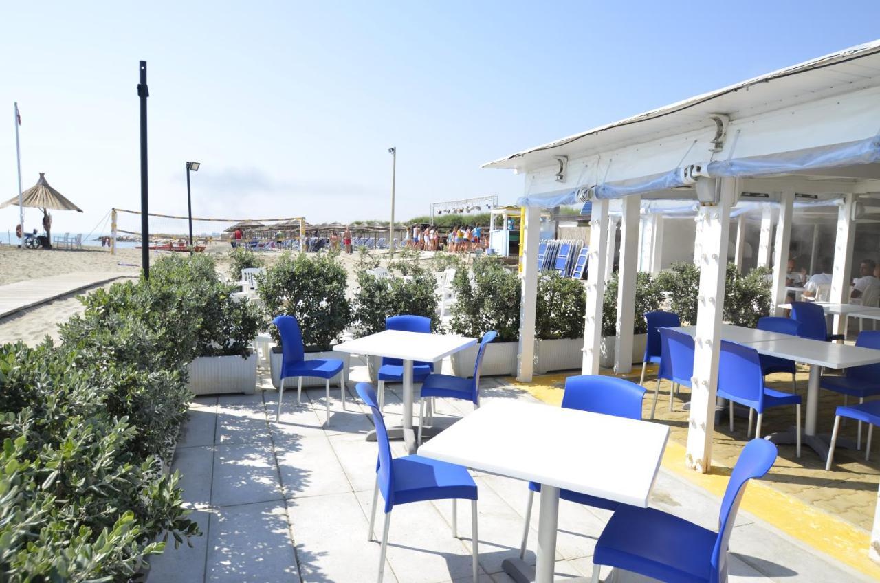 African Beach Hotel-Residence Manfredonia Exteriér fotografie