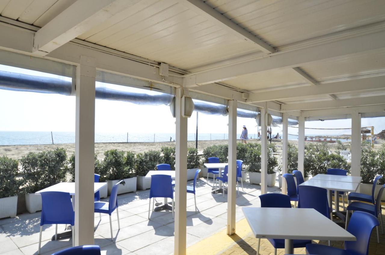 African Beach Hotel-Residence Manfredonia Exteriér fotografie