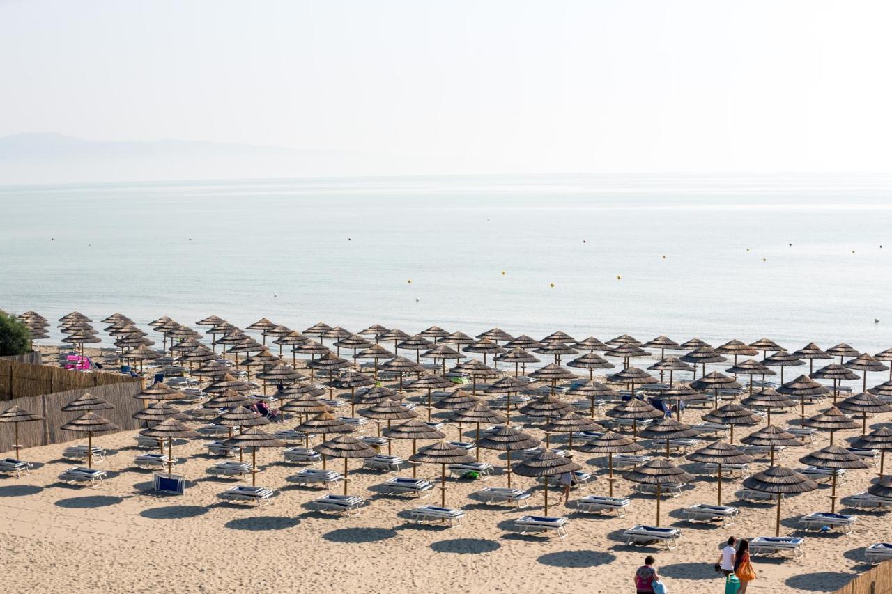 African Beach Hotel-Residence Manfredonia Exteriér fotografie