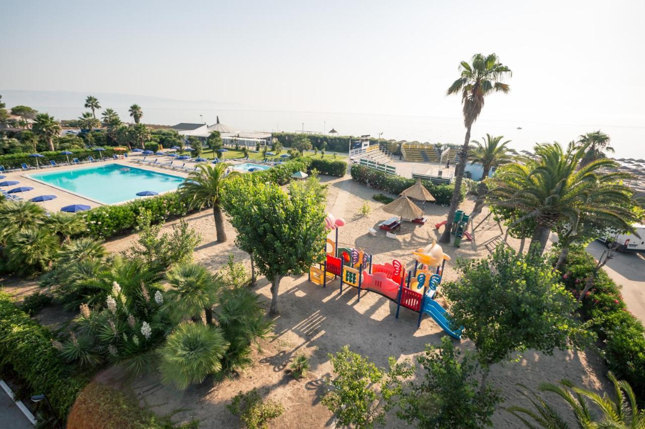 African Beach Hotel-Residence Manfredonia Exteriér fotografie