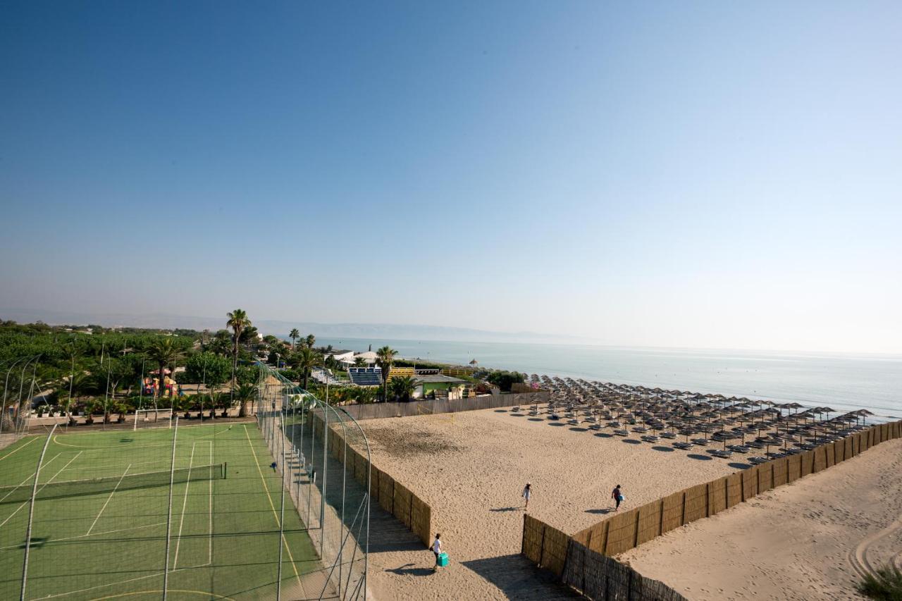 African Beach Hotel-Residence Manfredonia Exteriér fotografie