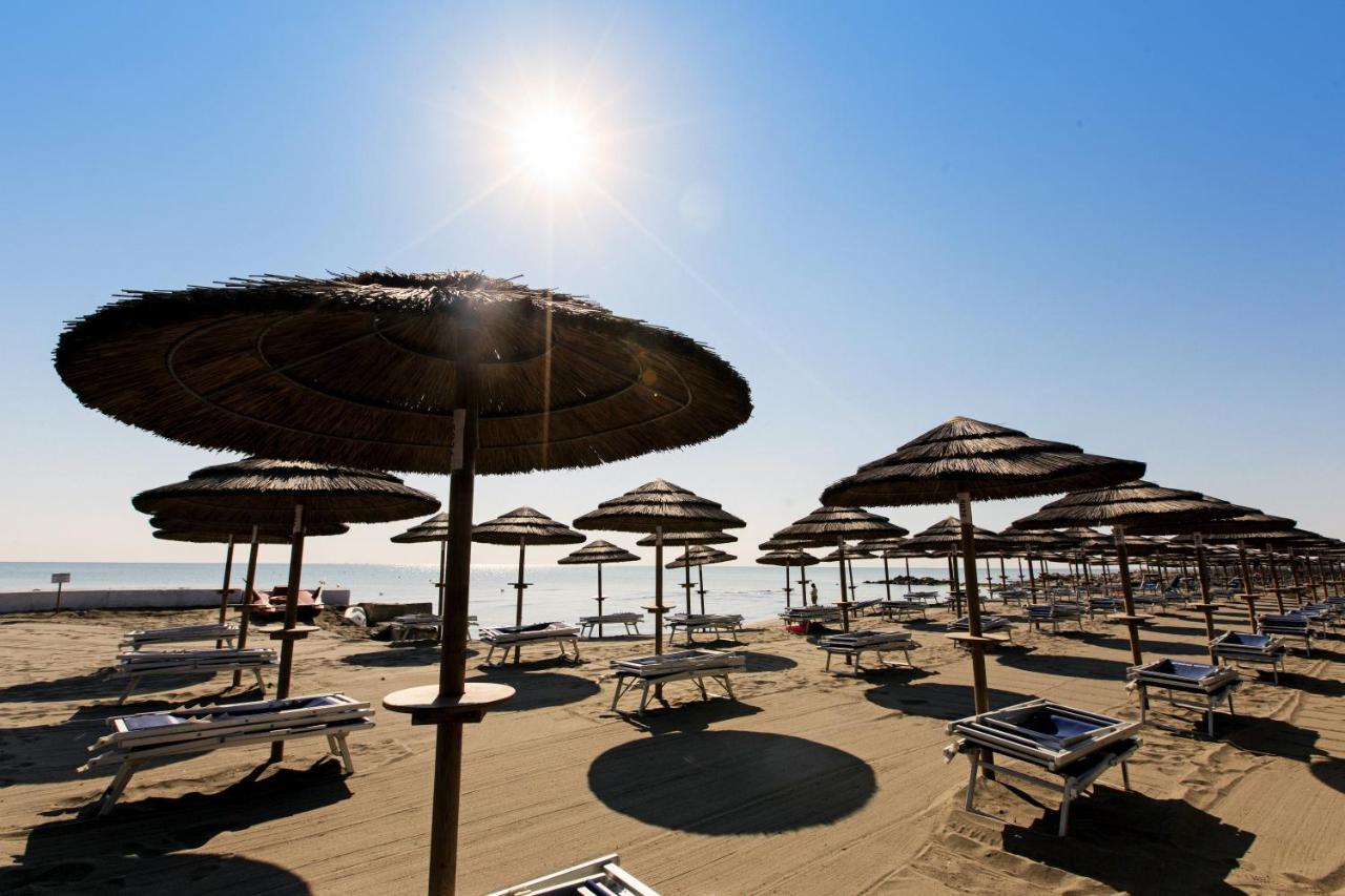 African Beach Hotel-Residence Manfredonia Exteriér fotografie
