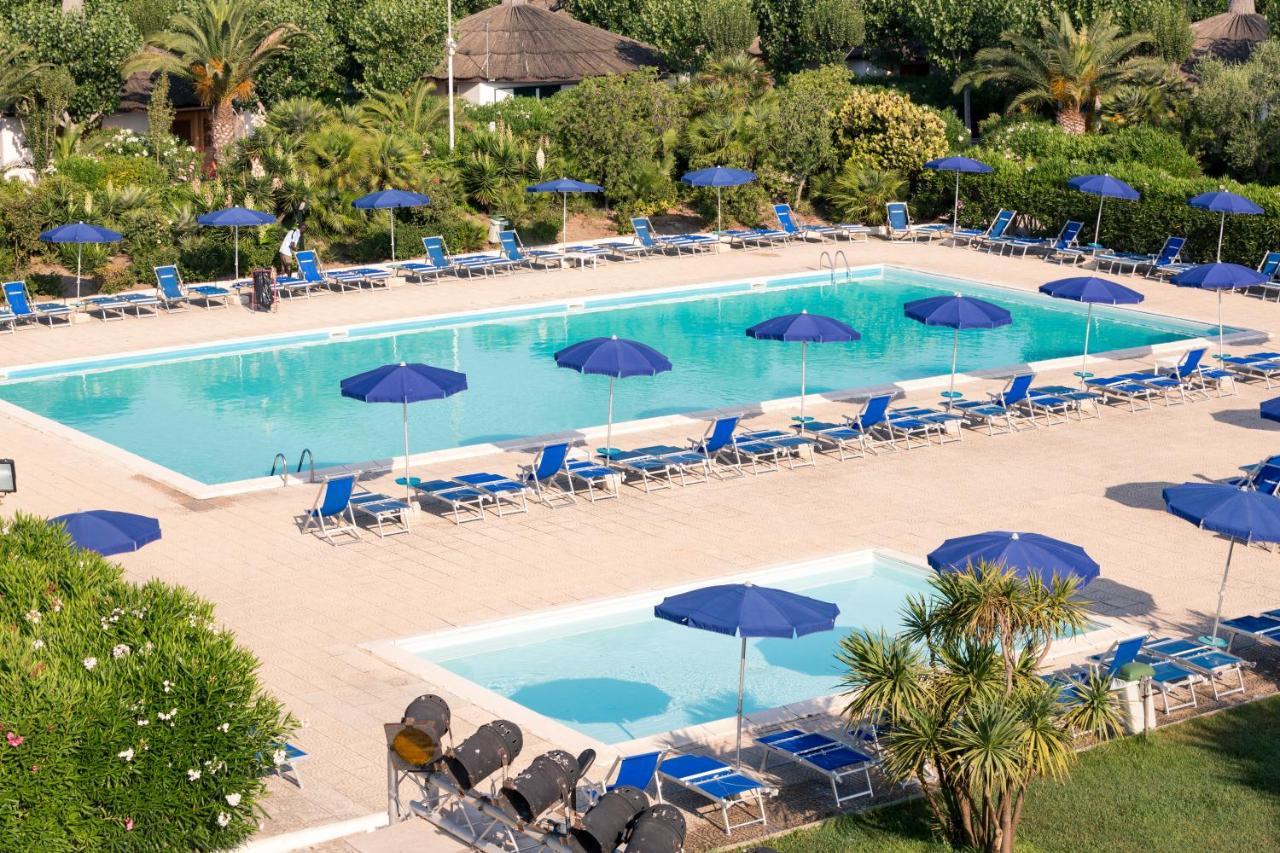 African Beach Hotel-Residence Manfredonia Exteriér fotografie