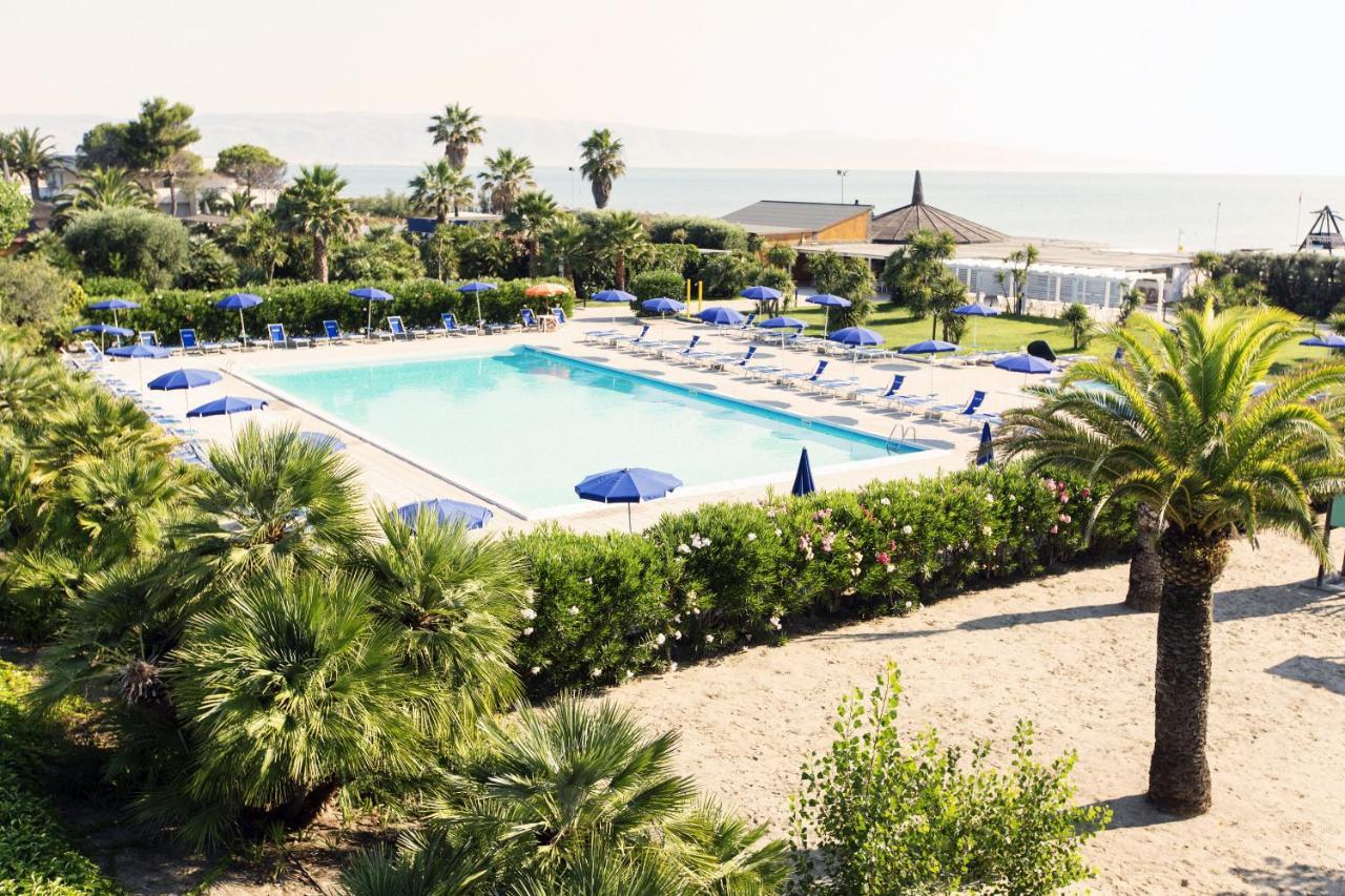 African Beach Hotel-Residence Manfredonia Exteriér fotografie