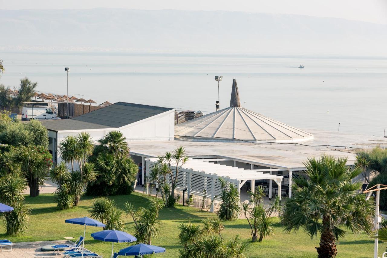African Beach Hotel-Residence Manfredonia Exteriér fotografie