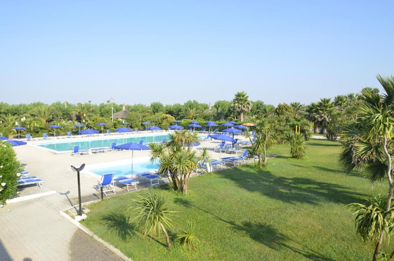 African Beach Hotel-Residence Manfredonia Exteriér fotografie